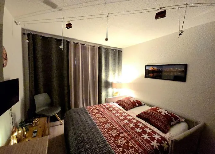 Studio Avec Balcon Vue Montblanc Et Parking Gratuit Le Nid Daigle